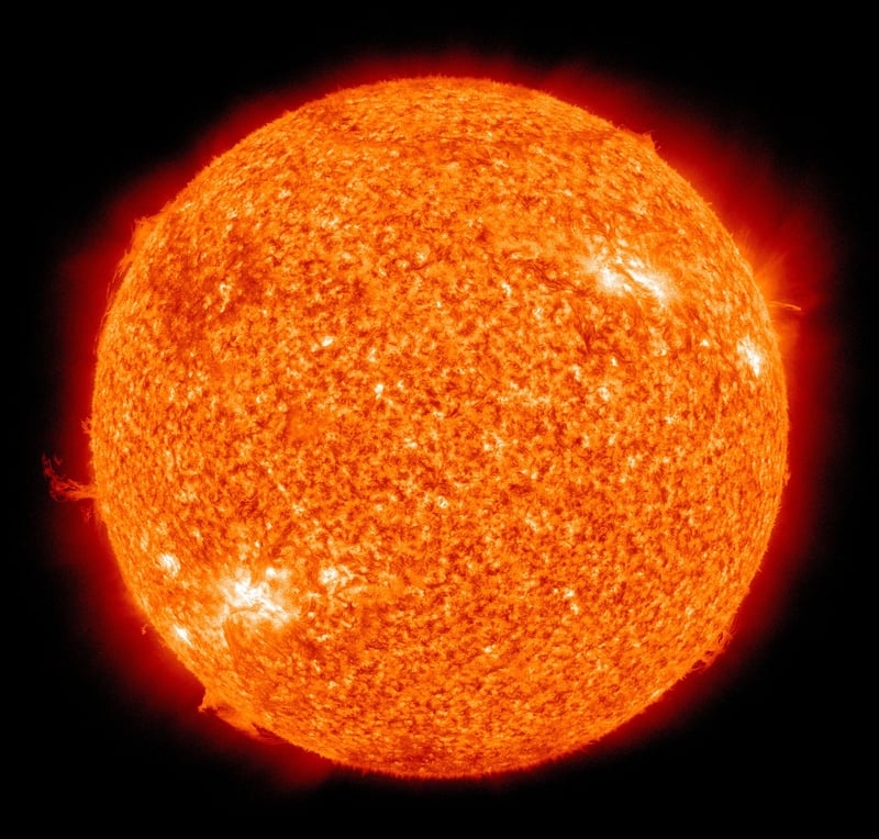 Solar Flare Kisses