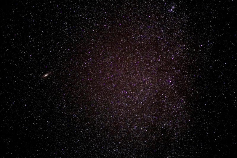 Starry Backdrop