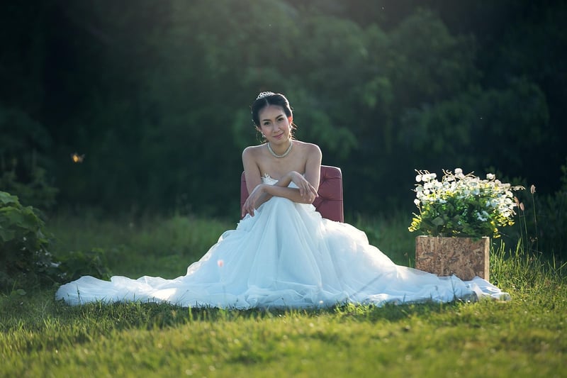 Milky Way Wedding Portrait